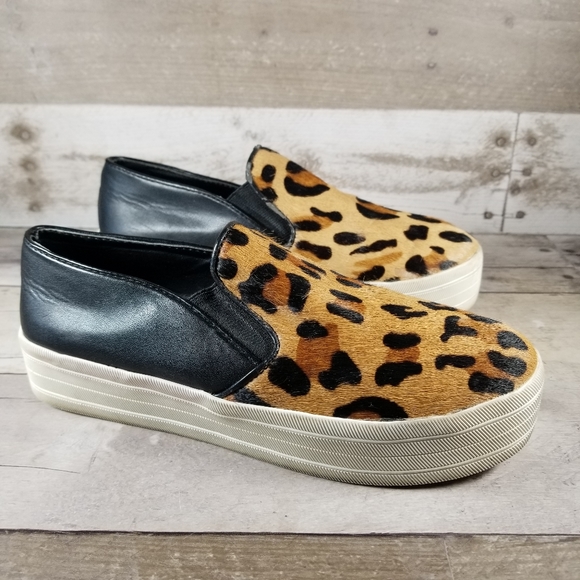 Steve Madden Buhba | Leopard Print - Picture 1 of 8